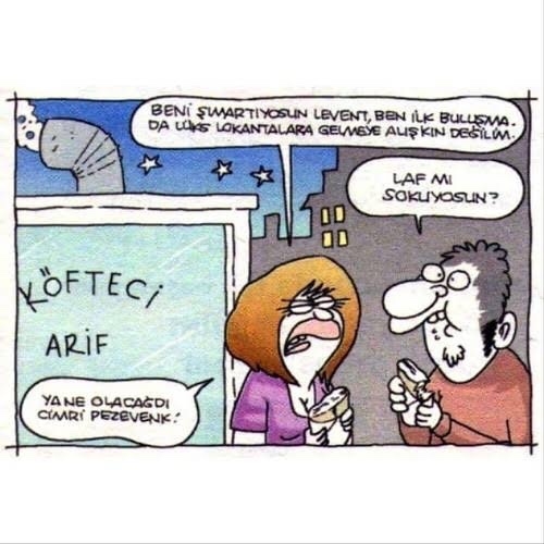 İlk buluşmada pideciye götüren erkekten hayır gelir mi?