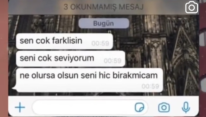 Ölsem de yemem diyeceğiniz bir şey var mı?