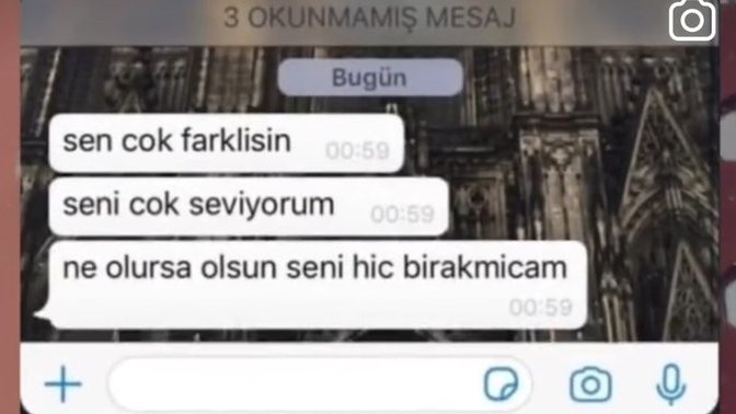 Ölsem de yemem diyeceğiniz bir şey var mı?