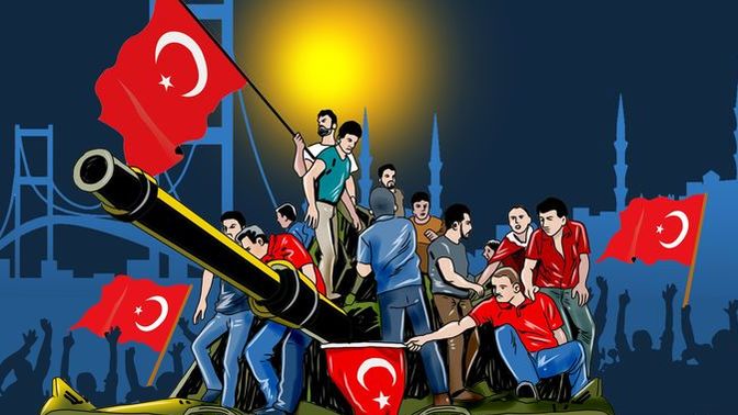 15 temmuzun sizin için anlamı ve o gün nasıl bir gündü sizin için?