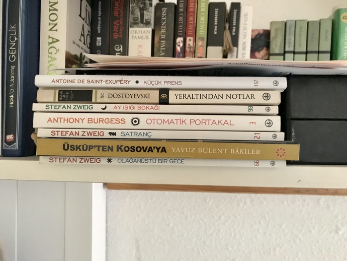 Kitap tavsiye eder misiniz?