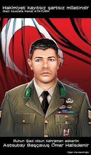 Kahraman şehit Ömer halisdemirin kabrini ziyaret ettiniz mi?