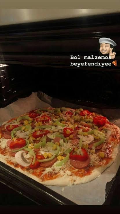 Pizzada tercih etmediğiniz bir şey var mı?