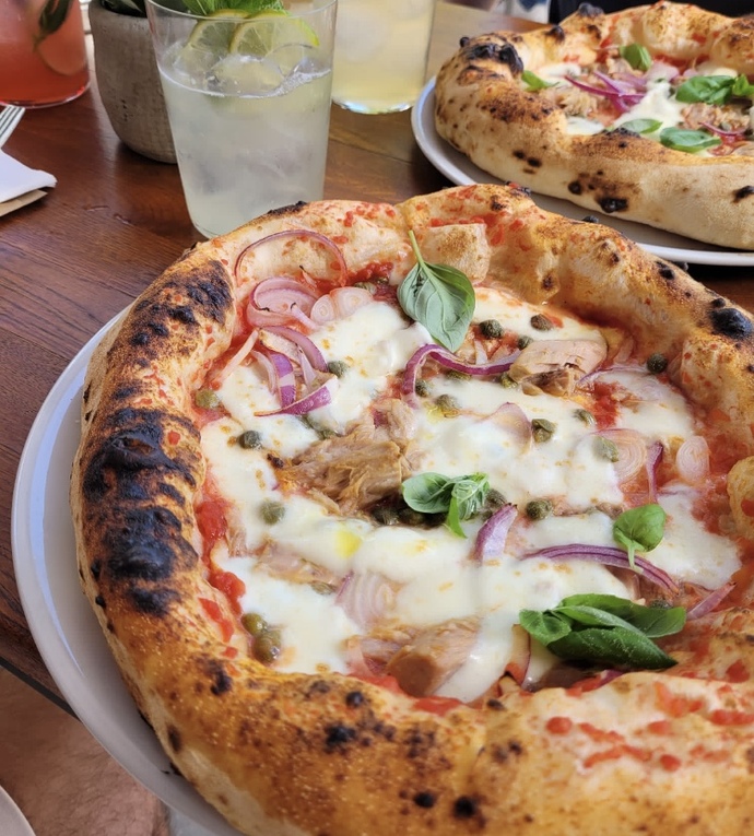 Pizzada tercih etmediğiniz bir şey var mı?