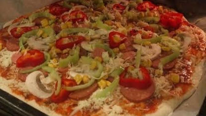 Pizzada tercih etmediğiniz bir şey var mı?
