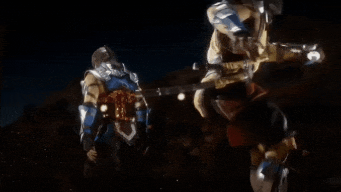 Daha önceden Mortal Combat oynadınız mı?