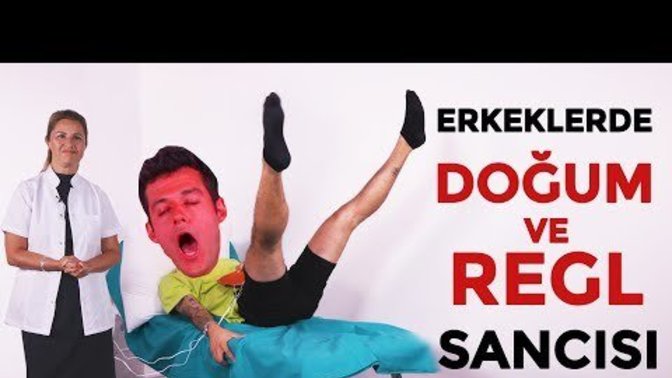Erkeklerde kadınlar gibi regl ve doğum sancısı çekseler nasıl olurdu?