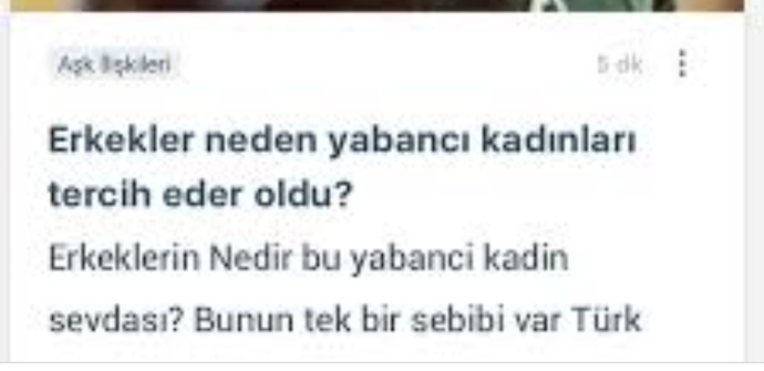 Türk kadınları ve yabancı kadınlar arasındaki farklar nelerdir?