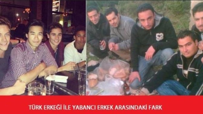Türk erkekleri ve yabancı erkekler arasındaki farklar nelerdir?