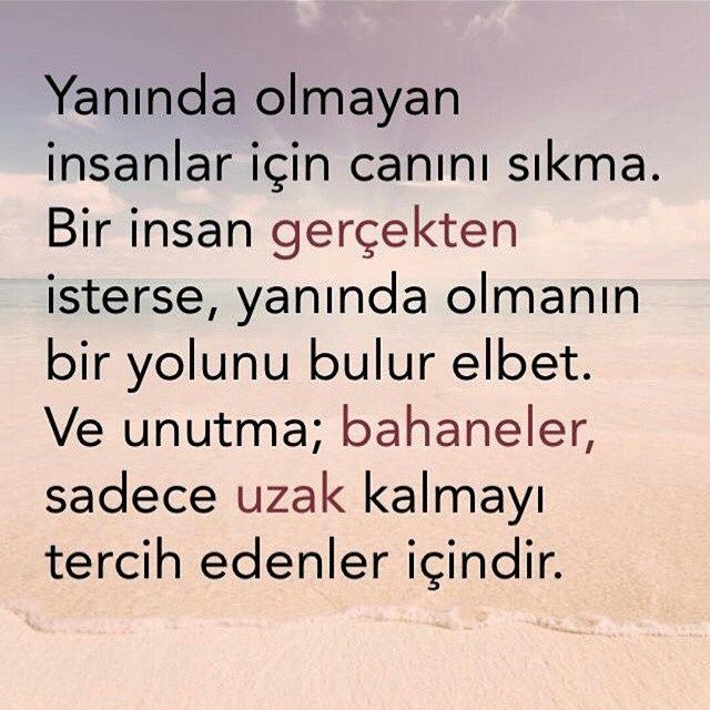 Hayatta öyle tercihler yapın ki; kazandıklarınız, kaybettiklerinize değsin.. Değdi mi?