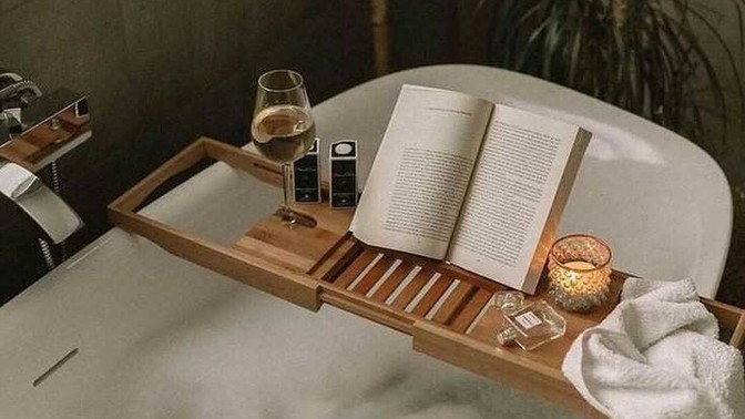 Küvette kitap okunur mu?