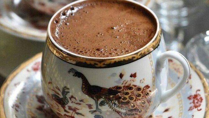 Türk kahvesini fal için mi içersiniz sevdiğiniz için mi?