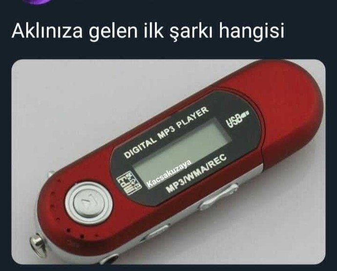 Görünce aklınıza ilk hangi şarkı geldi😄?
