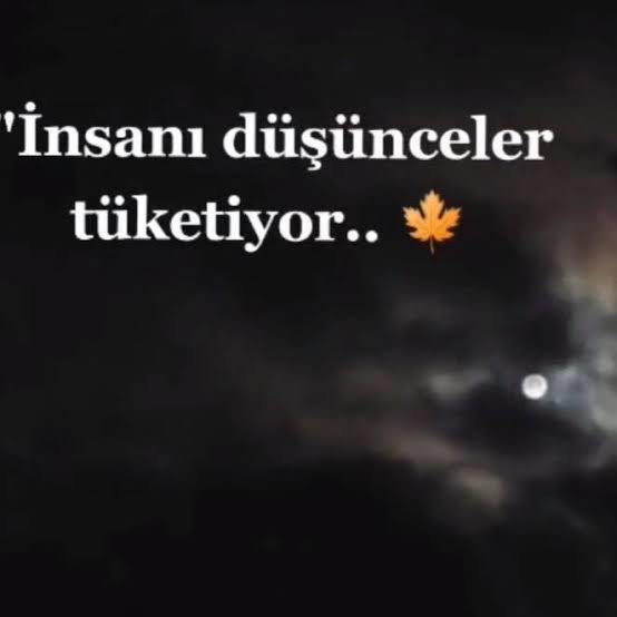 Çok düşünceli misiniz?