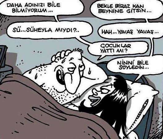 Erkekler boşalırken çok iyi değiller mi?