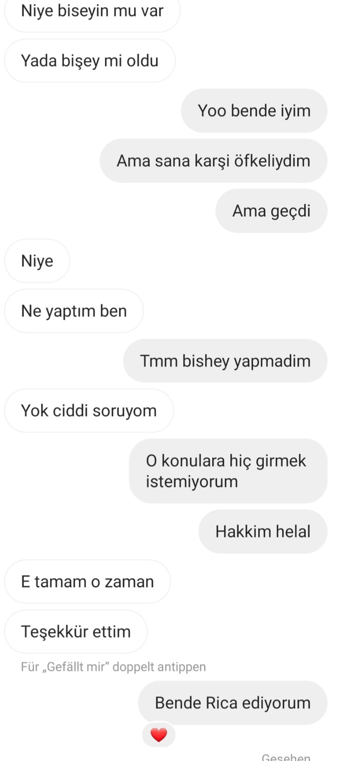 Adam karşi kedi gibimiyim?