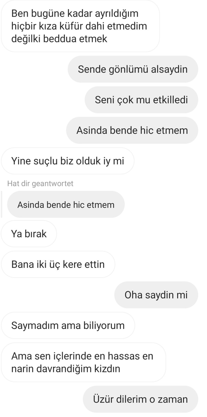 Adam karşi kedi gibimiyim?