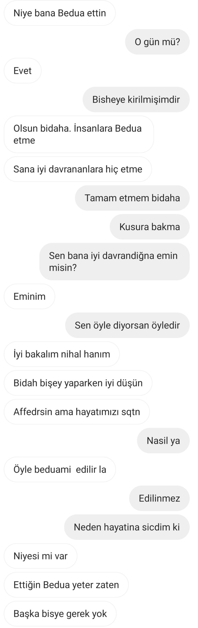 Adam karşi kedi gibimiyim?