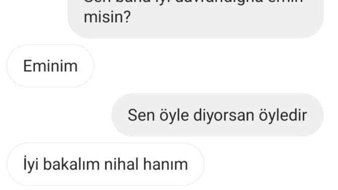Adam karşi kedi gibimiyim?