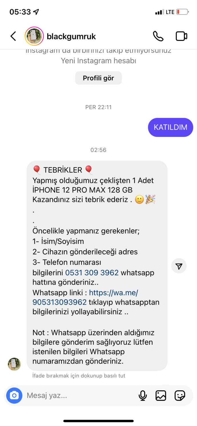 Bu çekiliş gerçek midir?