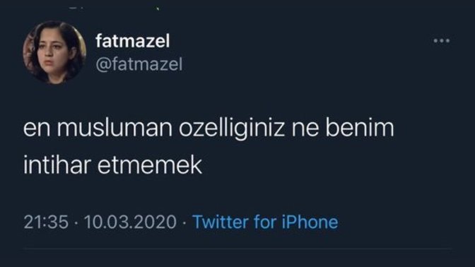 Hic intihara kalkistiniz mi?