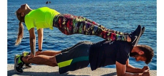 Hiç deniz kenarında spor yaptınız mı?