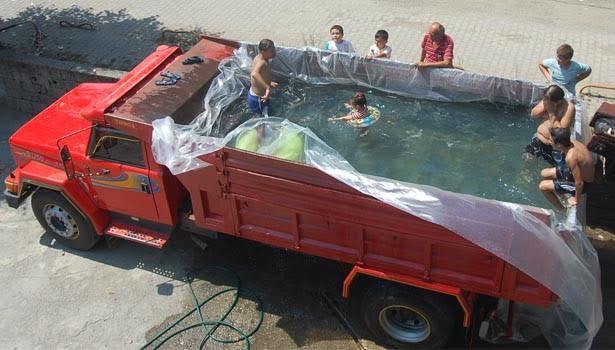 Dodge Fargo Desoto plajından ilk görüntüler.