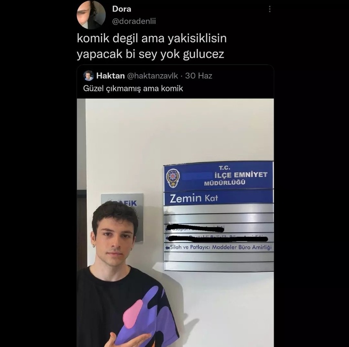 Yakışıklı/güzel diye karşı cinsin komik olmayan esprilerine güler misiniz?