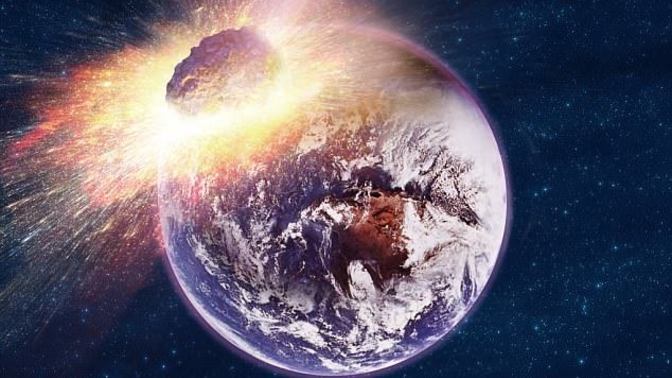 Keşke dünyaya dev bir meteor düşse ve her şey bir anda son bulsa güzel olmaz mıydı?
