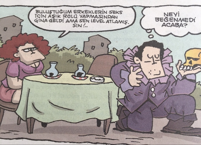 Bir erkek neden bunu yapar?