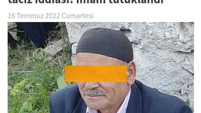Kur’an kursunda 7 çocuğa cinsel taciz iddiası! Bu ksçıncı olay?