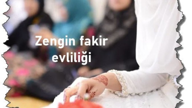 Bir kadın fakir bir erkeğe aşık olur mu? ya da tam tersi?