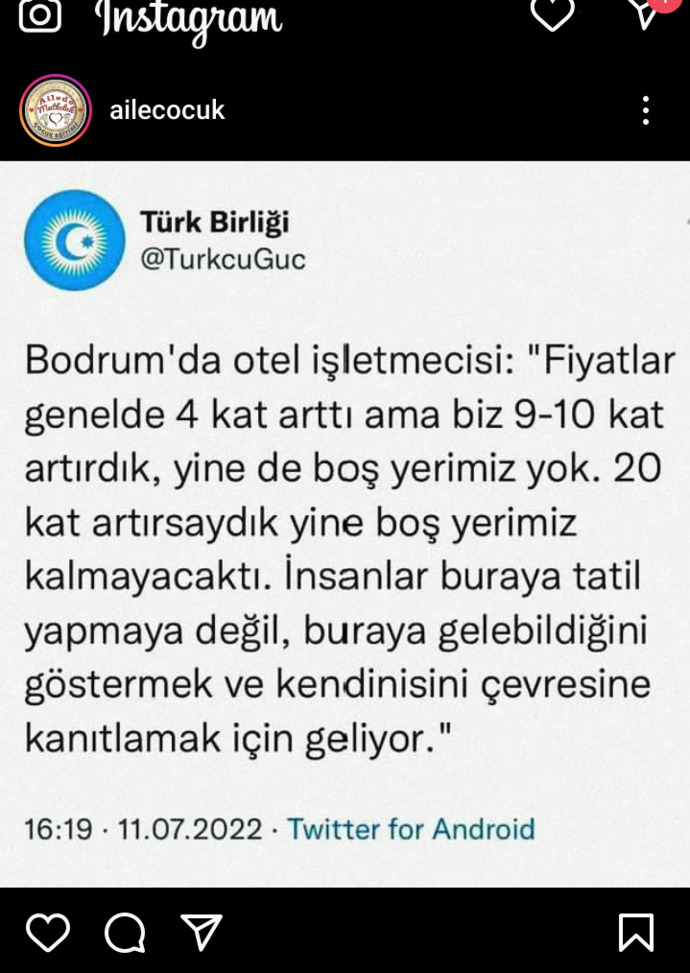 Yahu tatil nasıl yapıyorsunuz?