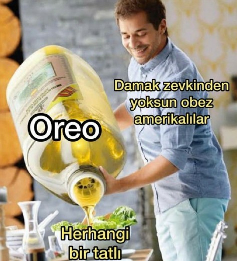 Her tatlının içine Oreo girer mi?