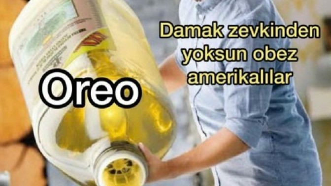 Her tatlının içine Oreo girer mi?