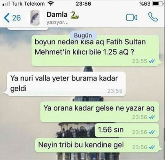 Kısa boy çirkinlik unsuru mu?