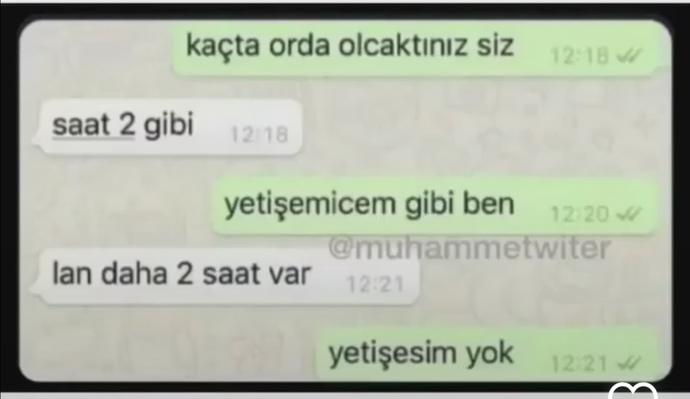 Randevularınıza sadık mısınız?
