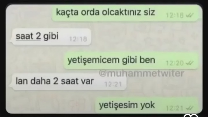 Randevularınıza sadık mısınız?