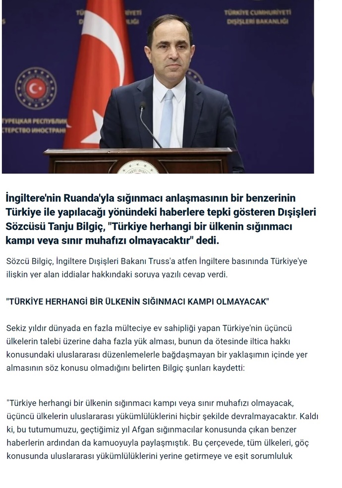 İngiltere'nin başbakan adayı, mültecileri Türkiye'ye yollamayı vadediyor. Avrupa'nın tampon bölgesi miyiz?