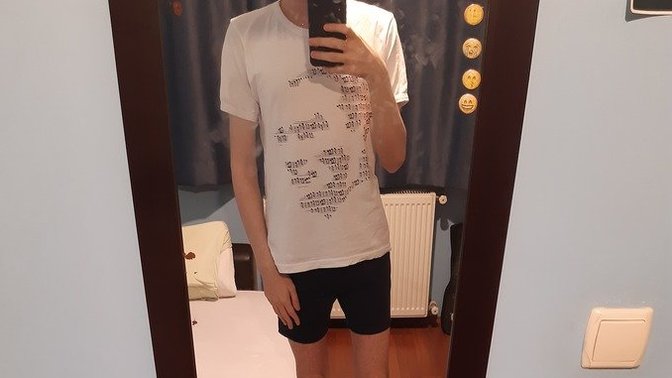 Sizce fotodaki tişortum nasil :o?