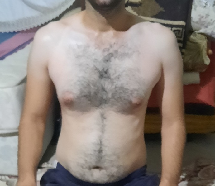 Spora başladımda göğüslerde çok yağ var mı?