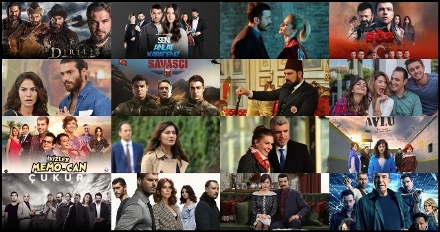 Şu an izlediğiniz diziler neler?