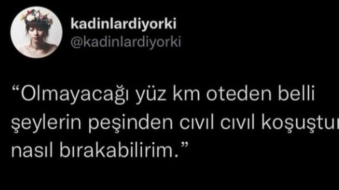 Olmayacak hevesler peşinde koşar mısınız yoksa siz normal misiniz?