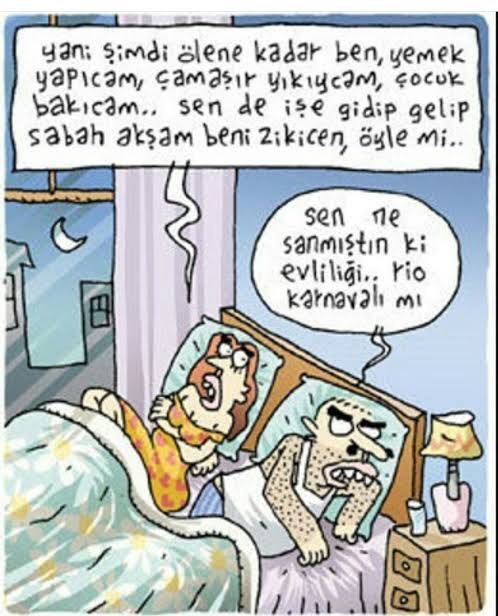 Eşim benimle ilgilenmiyor?