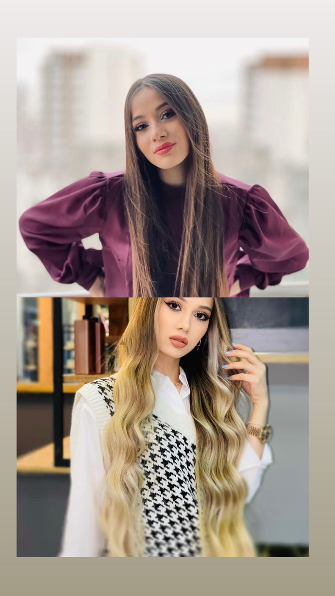 Kızların, yüzüne gitmese de sırf sarı diye saçını boyatma ısrarı?