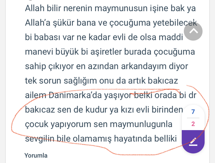 Neyin sevgilisinden bahsediyor bu?