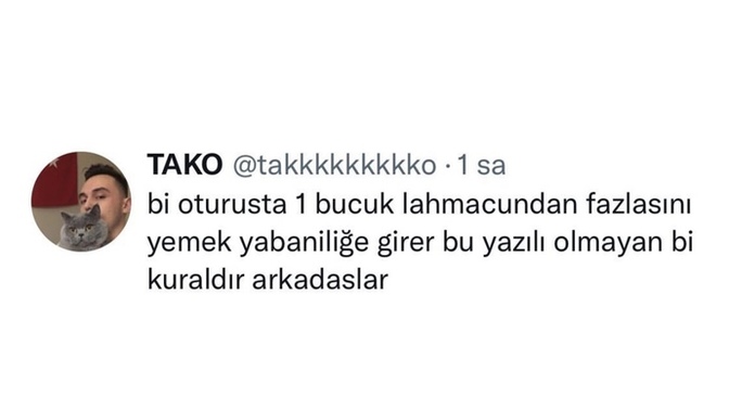 Bir oturuşta kaç lahmacun yiyebilirsin?