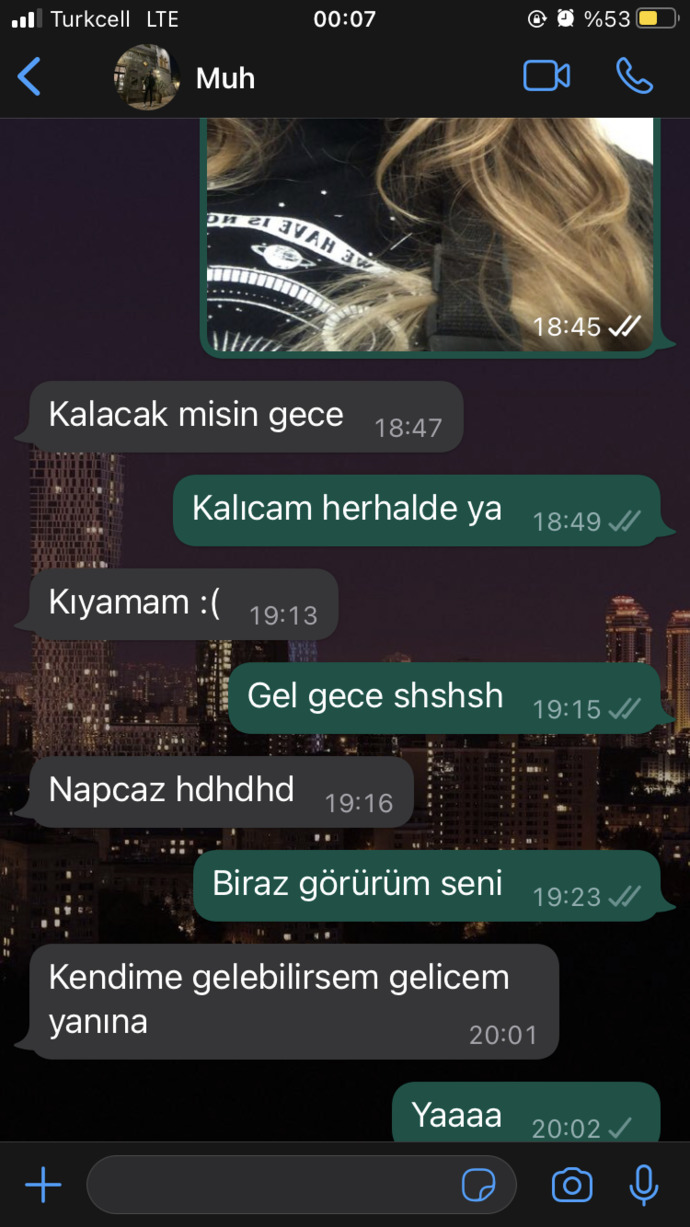 Buluşacaktık uyuyakalmış yalan oldu?