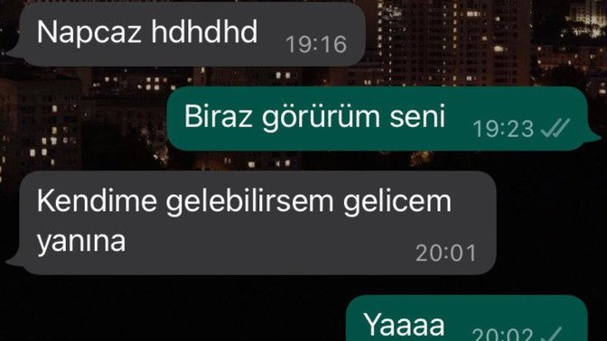 Buluşacaktık uyuyakalmış yalan oldu?