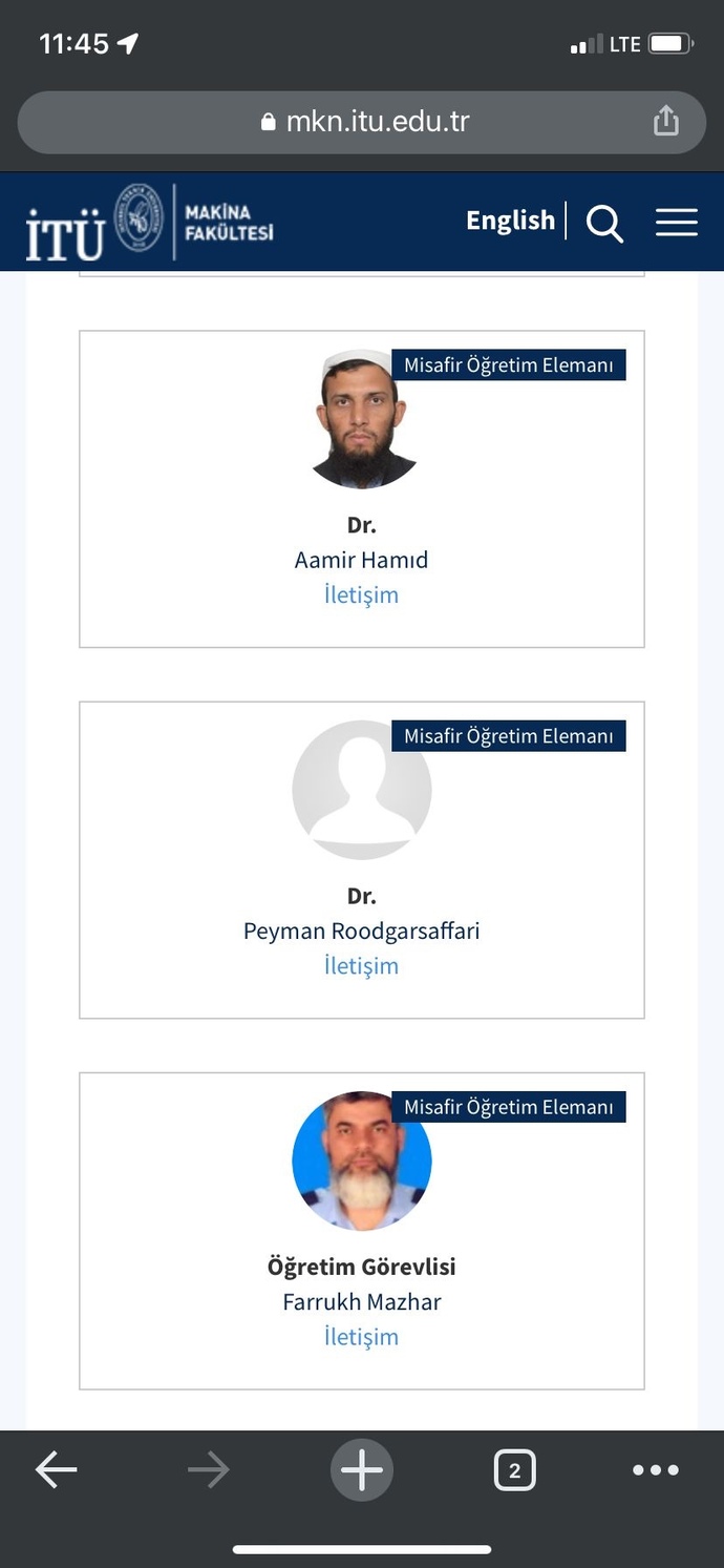 Bu akademik kadro hakkında ne düşünüyorsunuz?